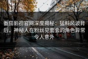 番茄影视官网深度揭秘：猛料风波背后，神秘人在粉丝见面会的角色异常令人意外